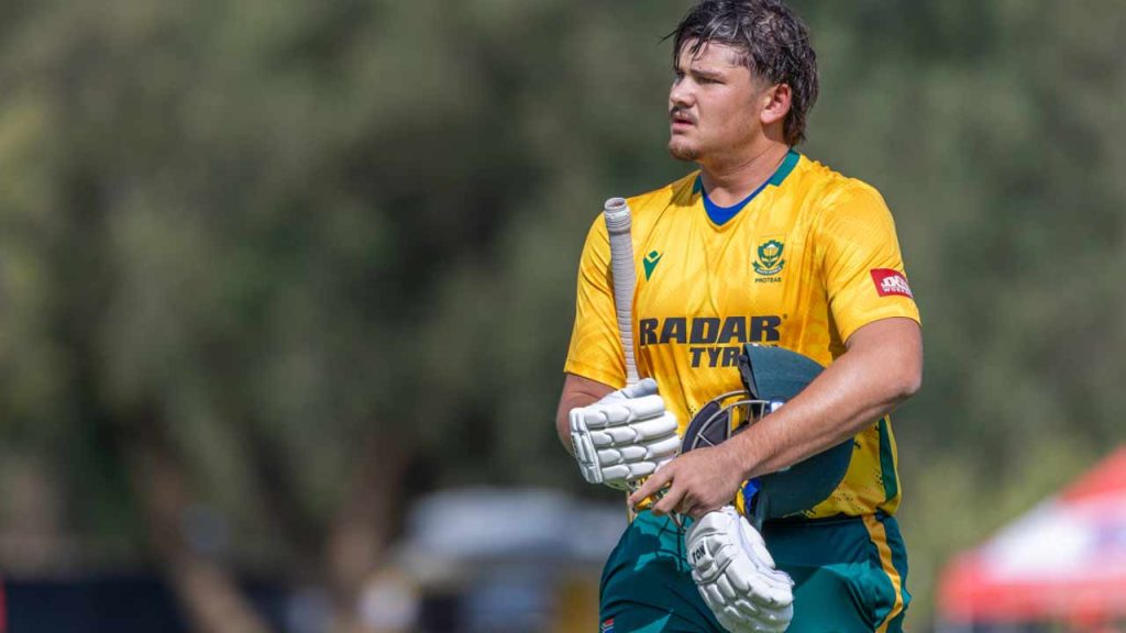 Lhuan Dre Pretorius Breaks T20i Record With Maiden Century
