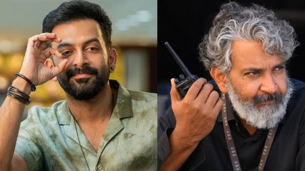 Prithviraj Sukumaran On Working With Ss Rajamouli Varanasi Kumbha Role Was A Big Challenge