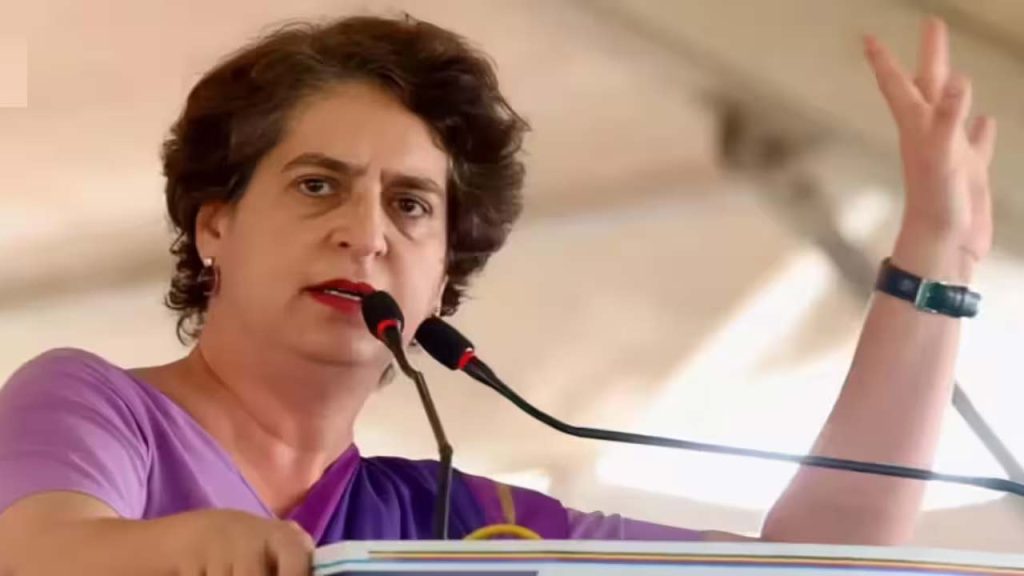 Priyanka Gandhi Women Safety Delhi Kalkaji Bihar Jamui Incidents