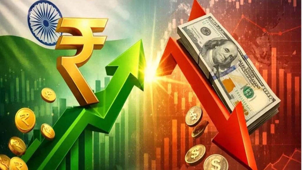 Rbi Master Plan Rupee Recovery Fcnr B Inflows Two Month High