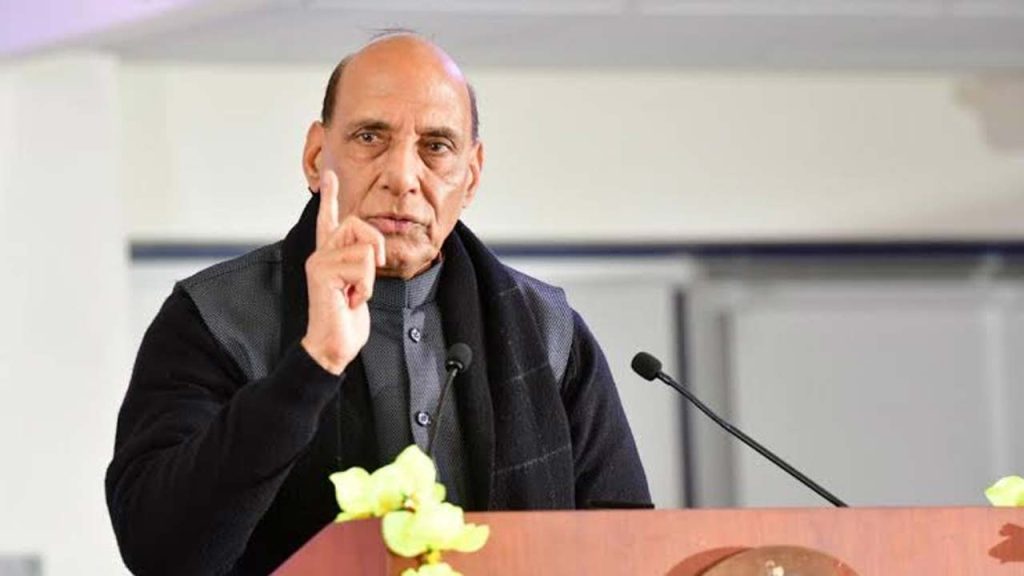 Rajnath Singh: యుద్ధం కోరుకోం.. ఎవరైనా కాలు దువ్వితే ఊరుకోం.. రాజ్‌నాథ్ సింగ్ హెచ్చరిక