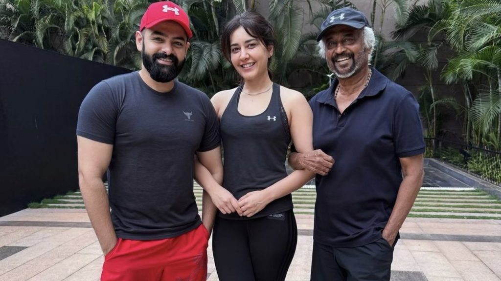 Rajinikanth Dharman Ram Pothineni To Play Antagonist Role