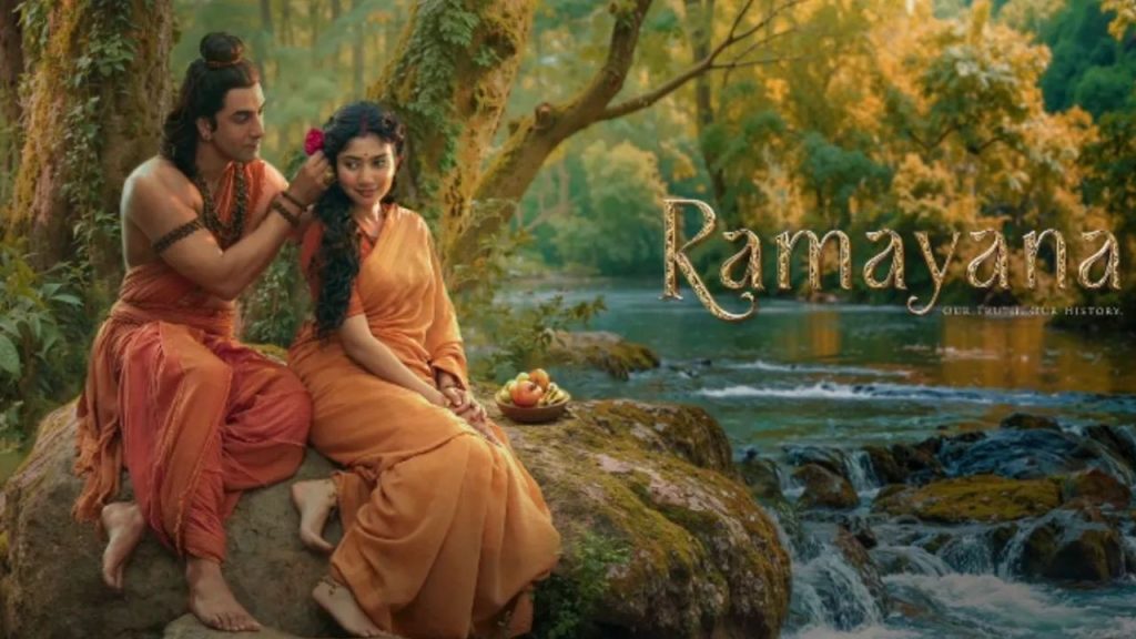 Ramayana New Poster Ranbir Kapoor And Sai Pallavi As Ram And Sita