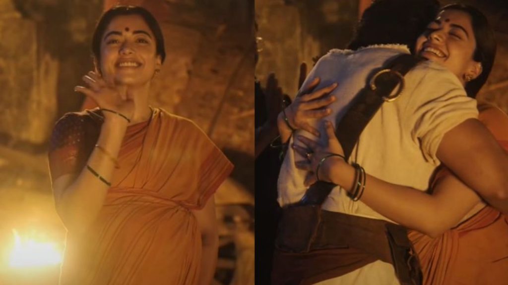 Rashmika Mandanna Completes Shoot For Vijay Deverakondas Period Action Drama Ranabaali