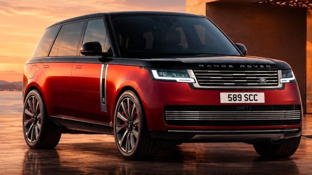 Range Rover Sv Gets New Dual Tone Fade Paint Finish Luxury Bespoke Option
