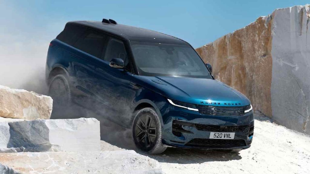 Range Rover Sport Electric 609 Km Range 550 Hp Price Features And Booking Details