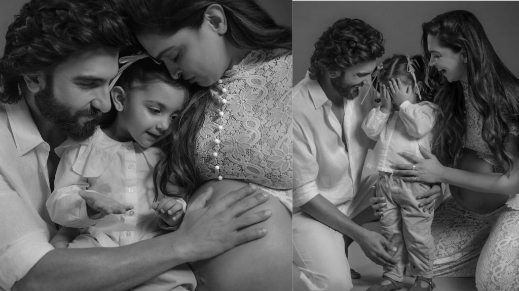 Ranveer Singh Deepika Padukone Family Pics Daughter Dua Baby Bump