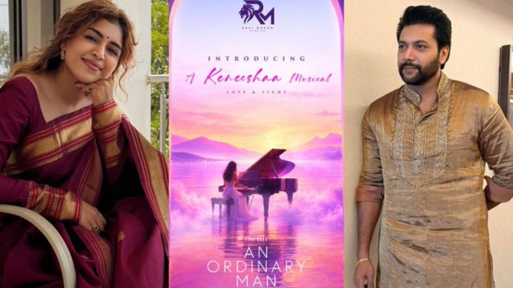 101430 Rumored Girlfriend Kenishaa Francis Turns Music Director For Ravi Mohan Film3