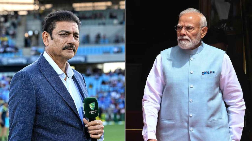 Ravi Shastri Praises Pm Modi At Brics Summit Says International Diplomacy Like Never Before