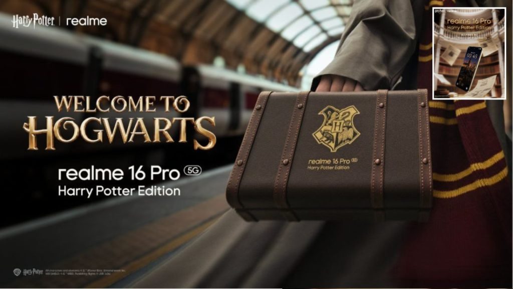 Realme 16 Pro 5g Harry Potter Edition Launched With 200mp Camera And 7000mah Battery