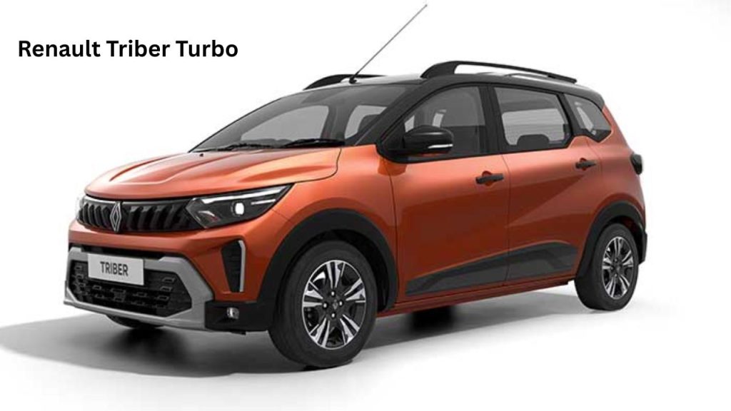 Renault Triber Turbo Launched In India With 100hp Engine Price Revealed