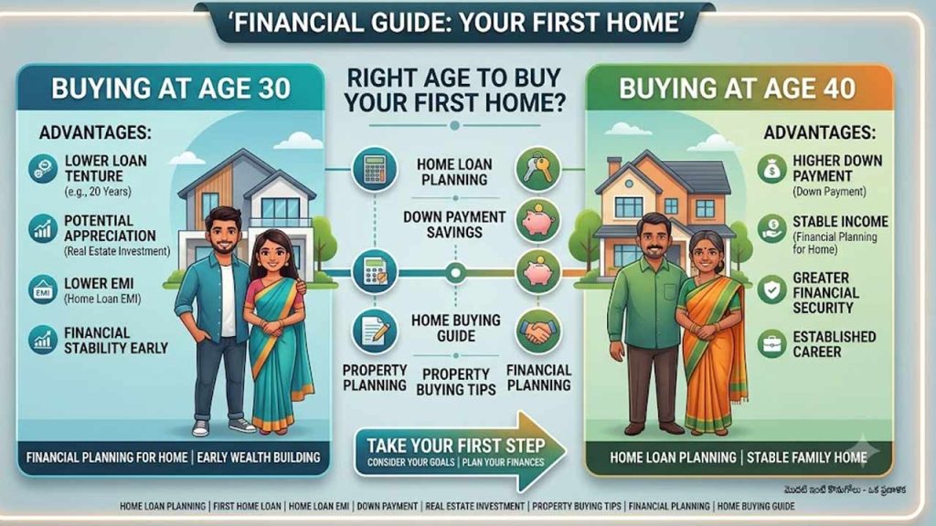 Right Age To Buy First Home Key Financial Factors