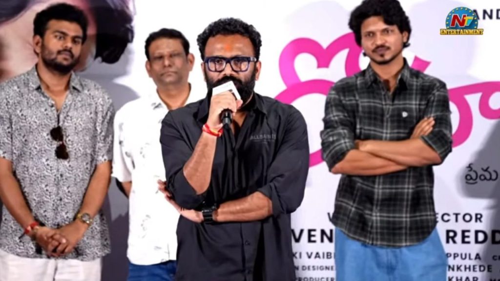 Pranay Reddy Vanga Sensational Comments On Fake Box Office Collections Romanchakam