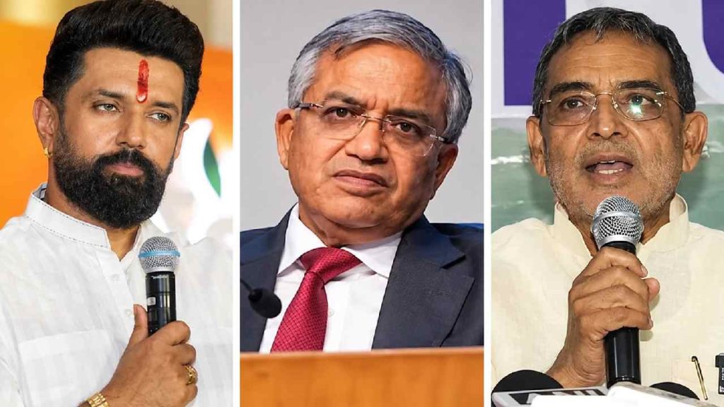 Sir Row Bjp Allies Urge Cec Gyanesh Kumar To Clarify Election Commissions Position