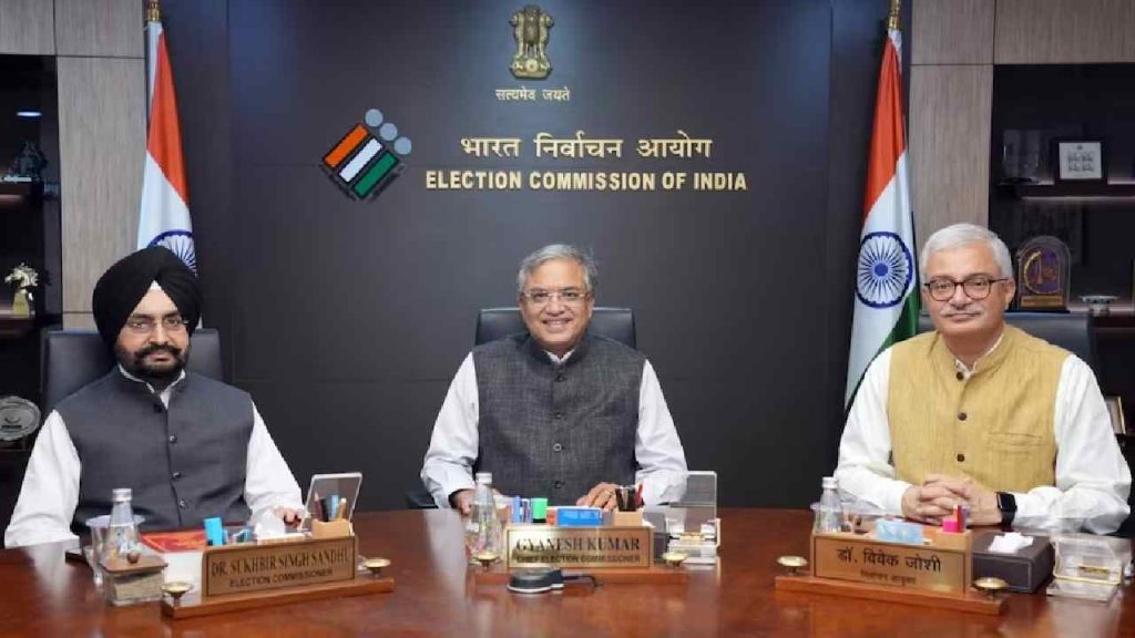 Ec Sir Row 14 Objections By Two Election Commissioners Opposition Targets Cec Gyanesh Kumar