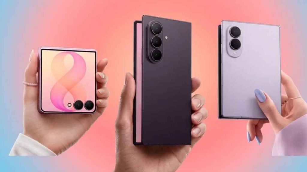 Samsung Foldable Phones Financing Options India