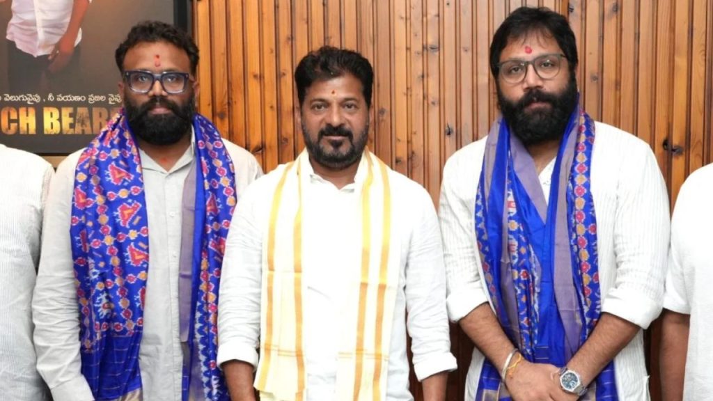Sandeep Reddy Vanga Warangal Airport Name Suggestions Revanth Reddy