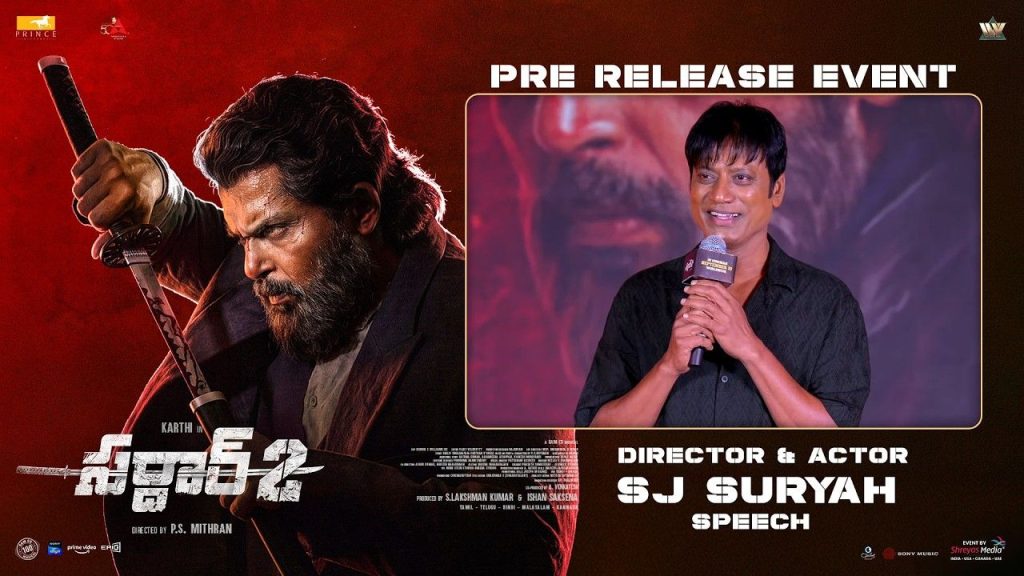 Sardar 2 Sj Suryah Global Warming Message Karthi Movie