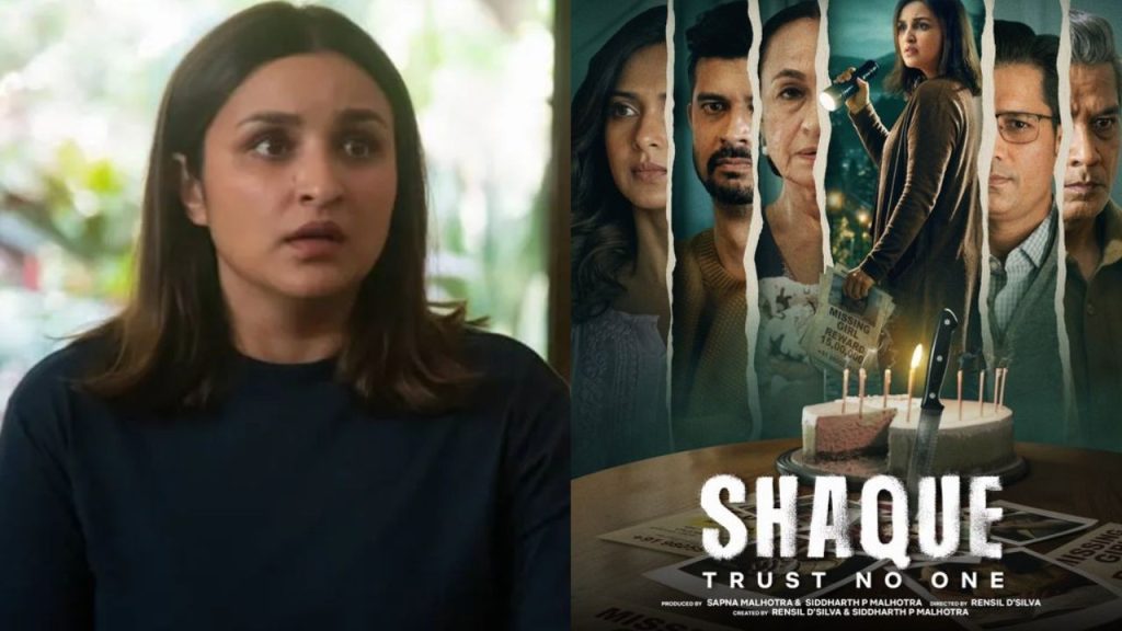 Parineeti Chopras Netflix Mystery Thriller Shaque Gets Release Date