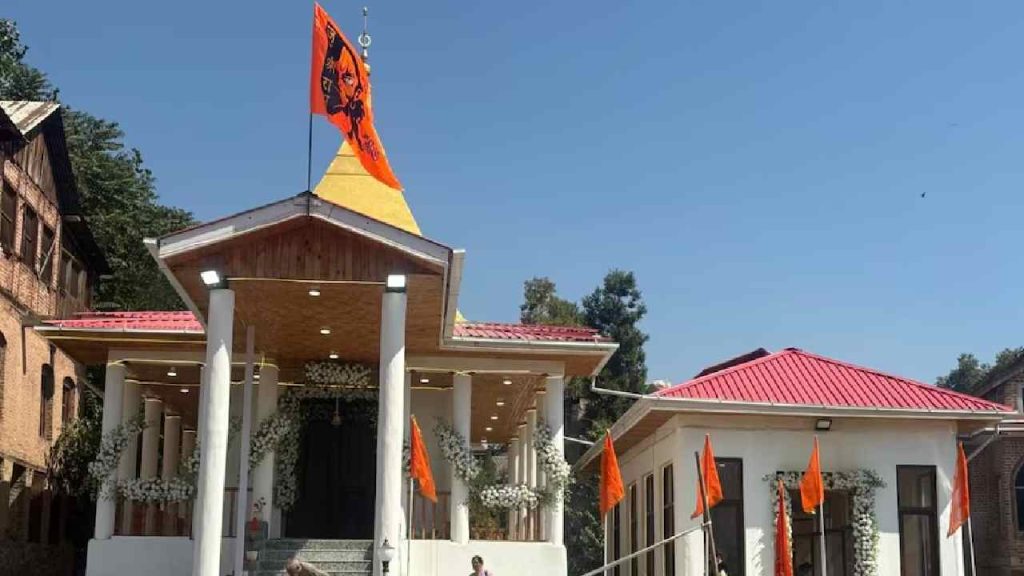 Sheetalnath Temple Reopens In Srinagar After Decades Kashmiri Pandits Offer Prayers