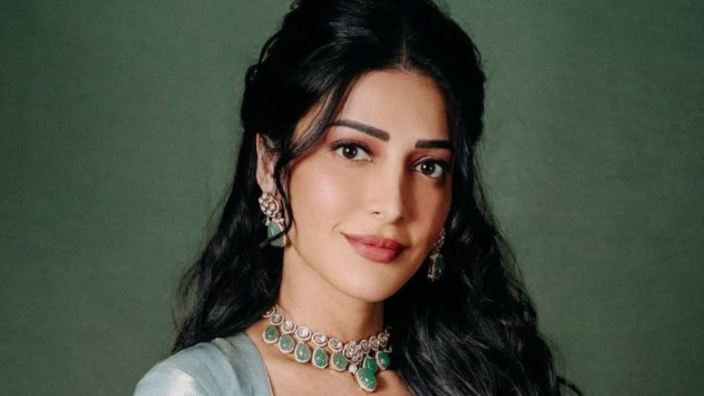 Actress Shruti Haasan Says Men Should Experience Period Pain