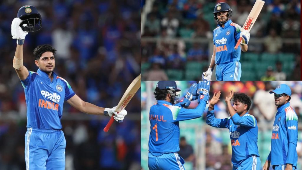 Shubman Gill Praises Virat Kohli And Kuldeep Yadav After India Vs West Indies 1st Odi Win
