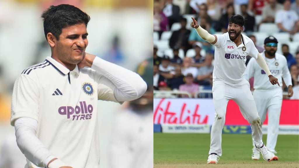 Shubman Gill Injury India Captain Hurt During Practice Ahead Of West Indies Odi Series