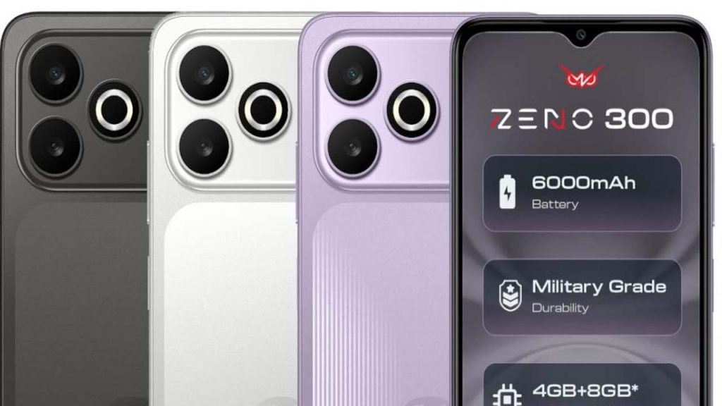 Zeno 300 Price Specs Features Launch