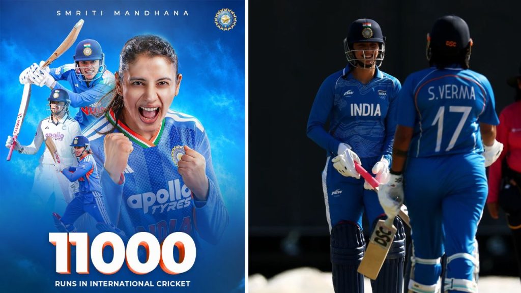 Asian Games 2026 Final Smriti Mandhana Hits 79 As India Post 216 3 Vs Sri Lanka