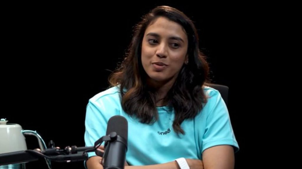 Smriti Mandhana Reveals Her Hardest Night In Podcast