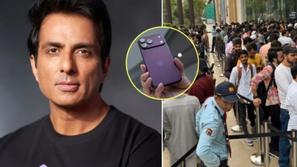 Actor Sonu Sood On Iphone 18 Takes Dig At Long Queues And Emis