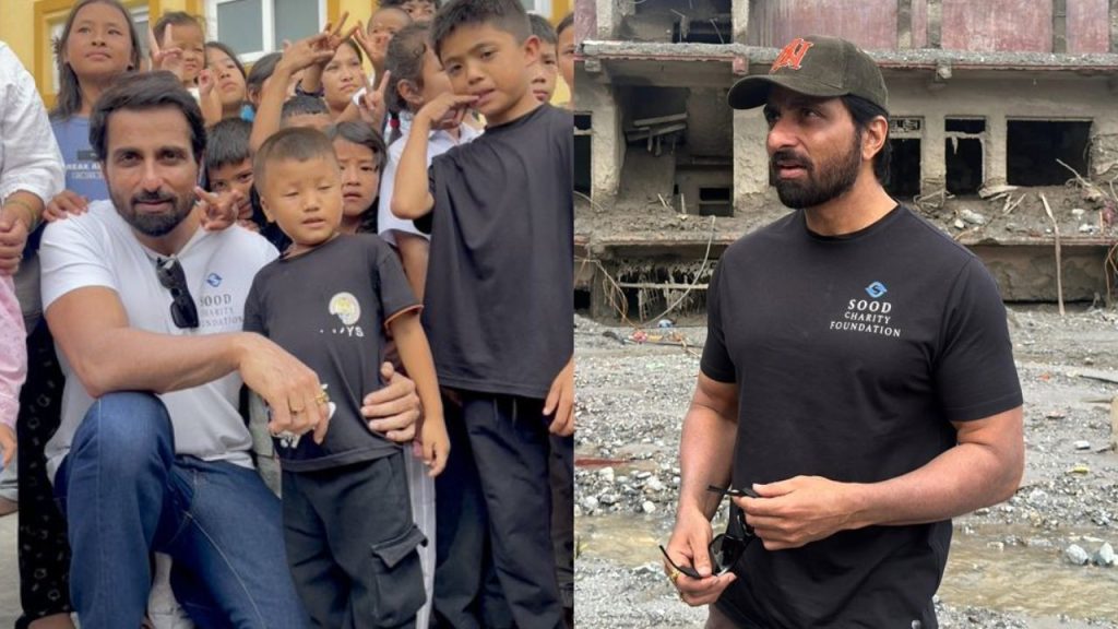 Sonu Sood Visits Nepal Help After Devastating Disaster
