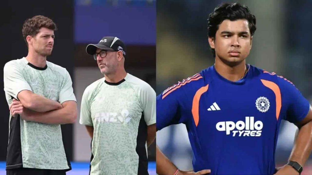 Vaibhav Sooryavanshi New Zealand Tour Rob Walter Challenge