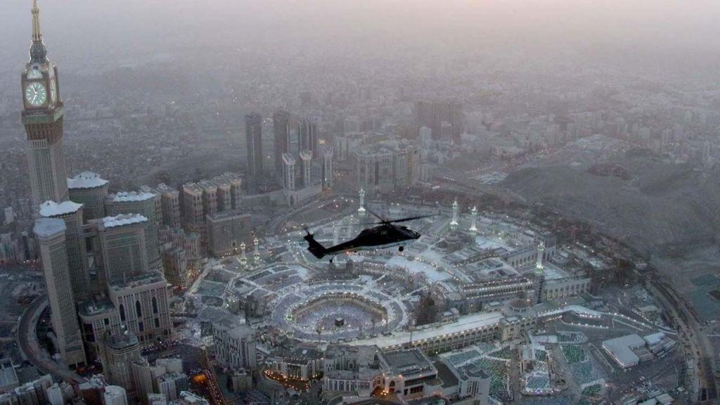Saudi Houthis Makkah Drone Attack Pakistan Mecca Defence Pact