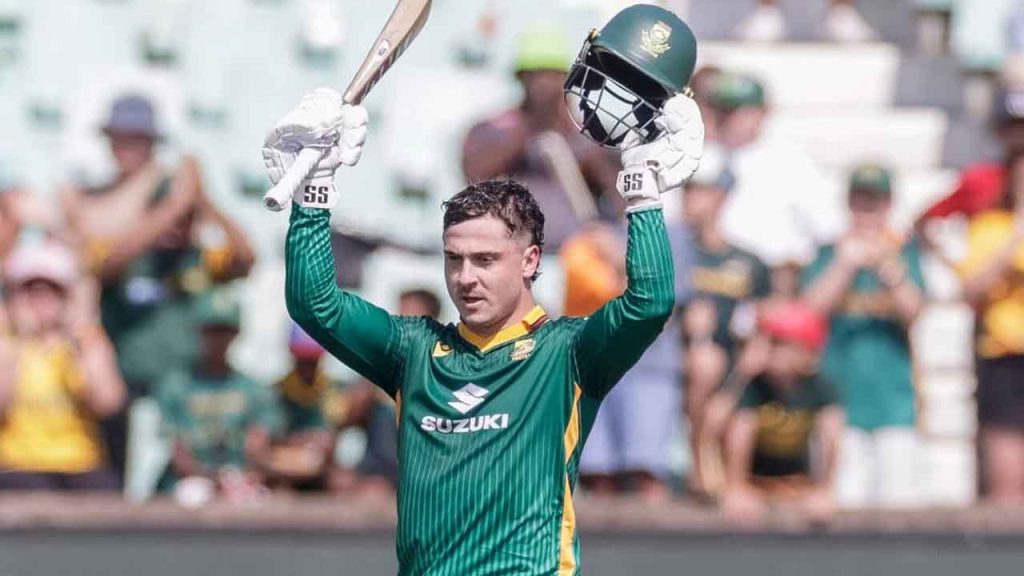 SA Vs AUS: ఆస్ట్రేలియాపై వీర విహారం.. సెంచరీతో చెలరేగిన యువ బ్యాటర్ మాథ్యూ..