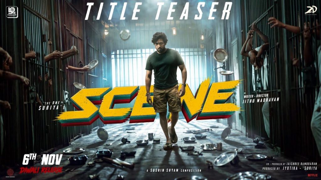Suriya Scene Movie Title Release Date