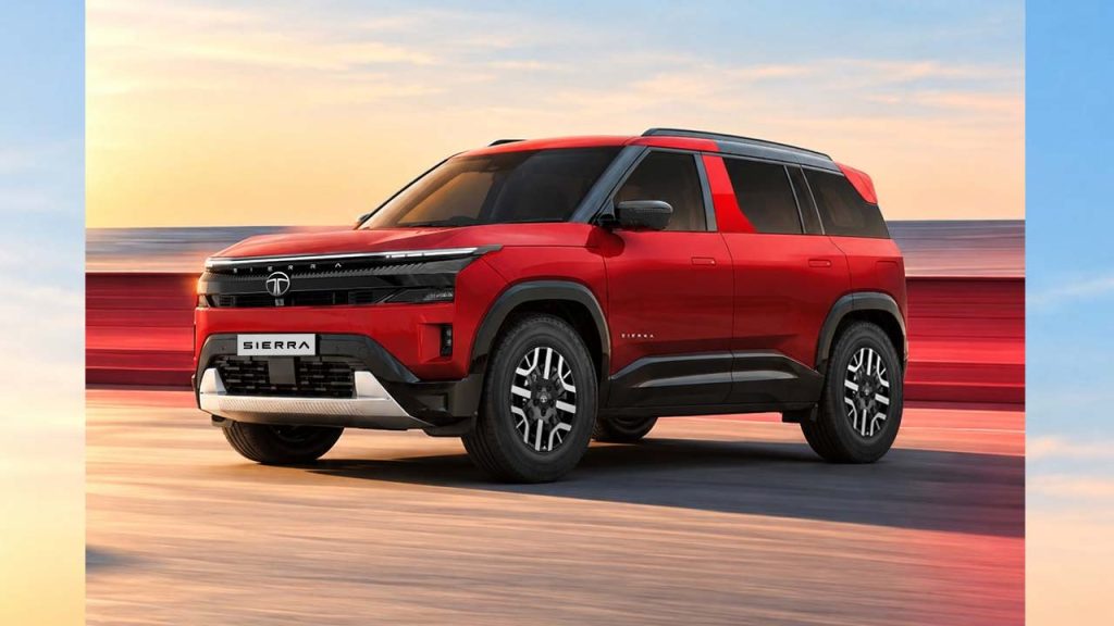 Tata Sierra Legend Series Launched 6 Airbags Panoramic Sunroof And More