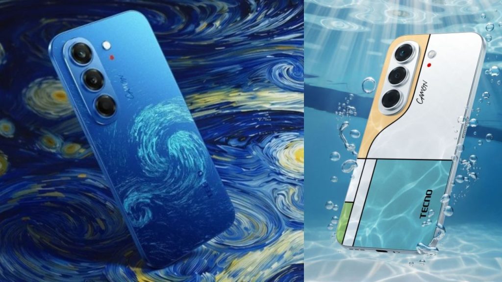 Tecno Camon Slim 5g Launched With 144hz Amoled Display 6500mah Battery And More