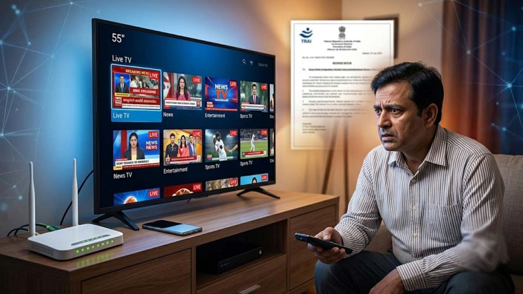 Trai Internet Tv Rules Will Users Have To Pay To Watch Online Tv Channels
