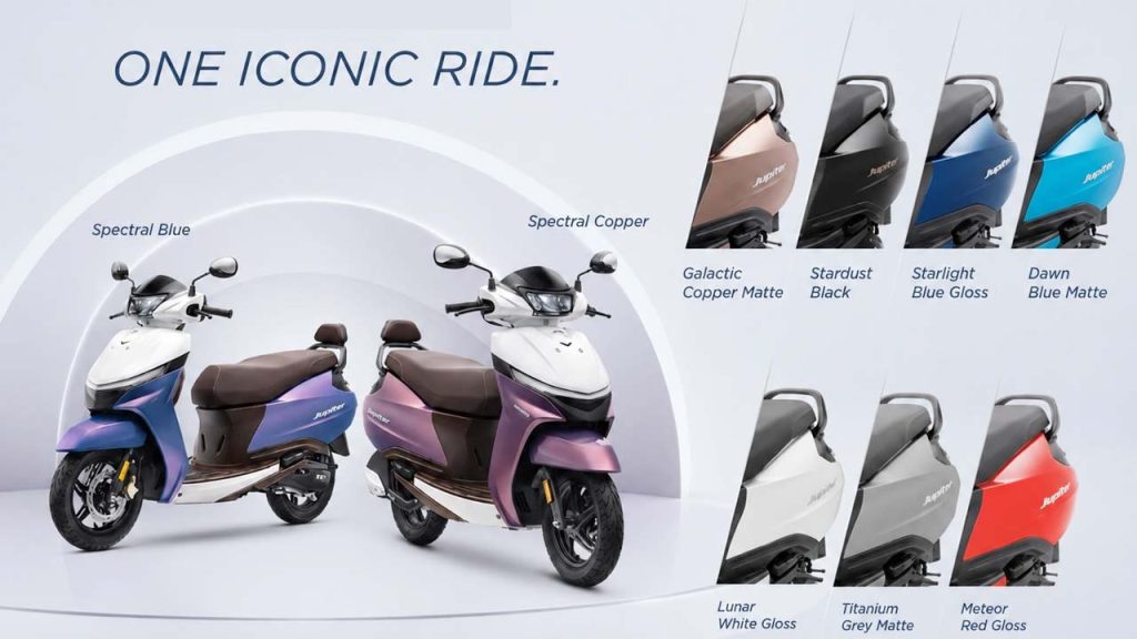 Tvs Jupiter Becomes Top Selling Family Scooter With 1 47 Lakh Sales