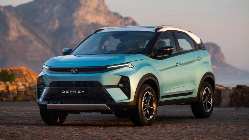 Tata Osprey Suv Launched In South Africa At Rs14 78 Lakh Gets 7 Speed Dct