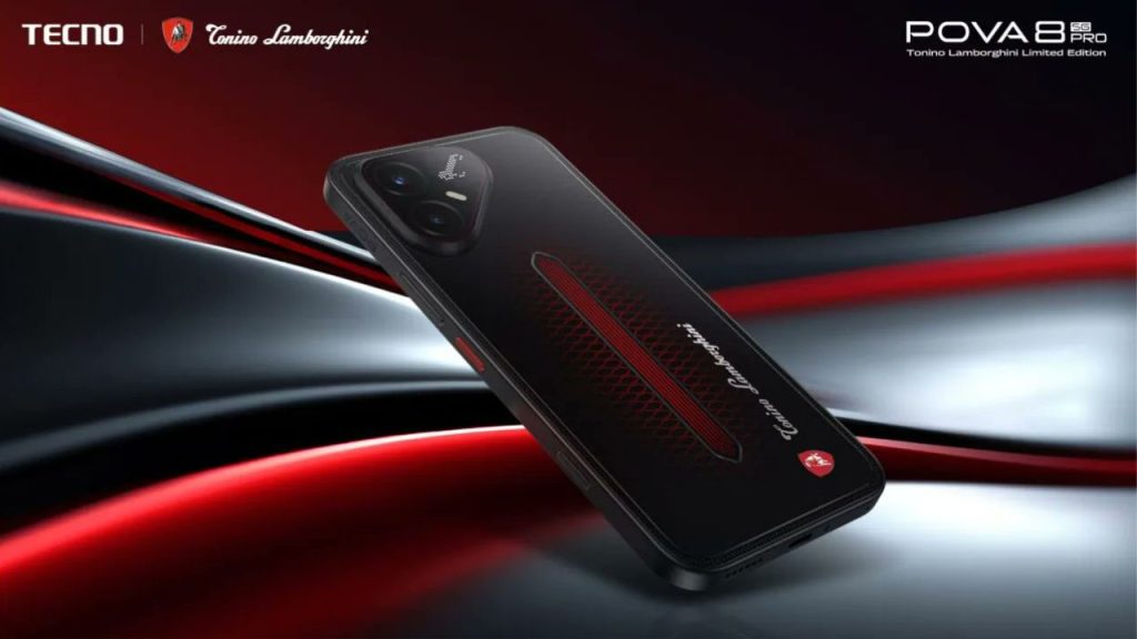 Tecno Pova 8 Pro 5g Tonino Lamborghini Edition 12gb Ram 6500mah Battery And More