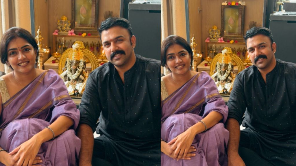 Tharun Bhascker Eesha Rebba Dating Wedding Rumors Ganesh Puja