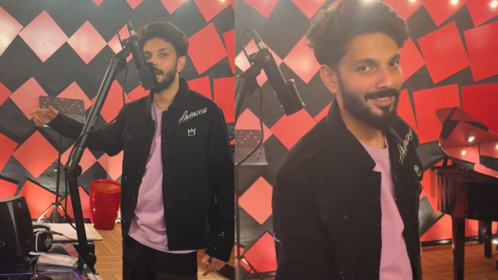 The Paradise 3rd Single Anjaana Anjaani Nani Anirudh