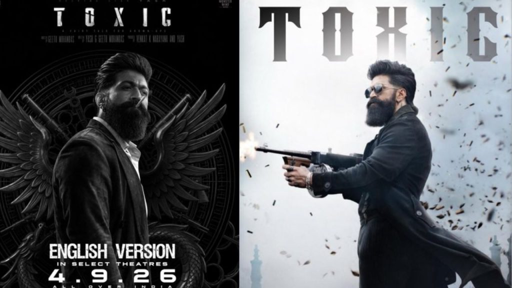 Yash Toxic English Version Release September 4 Runtime