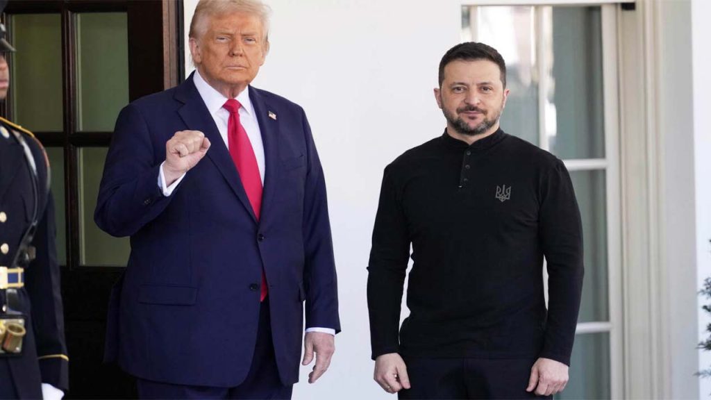 Trump Says Putin Wants To End Ukraine War Criticises Zelensky
