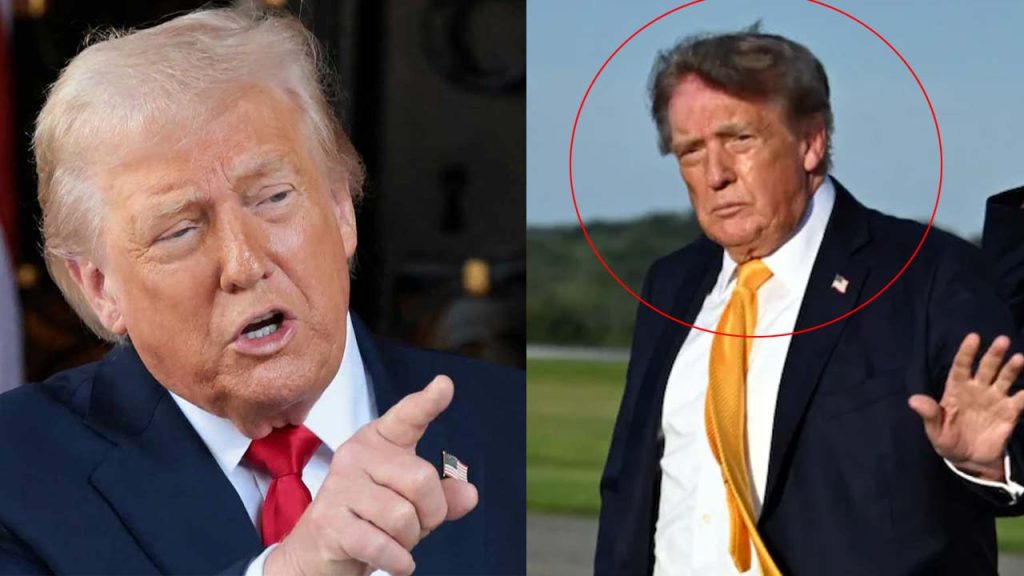 Trump Hair Darker New Look Social Media Reactions Wig