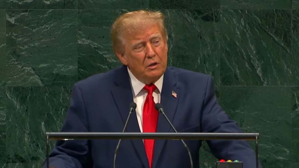 Trump Un General Assembly Speech America Strongest Ever