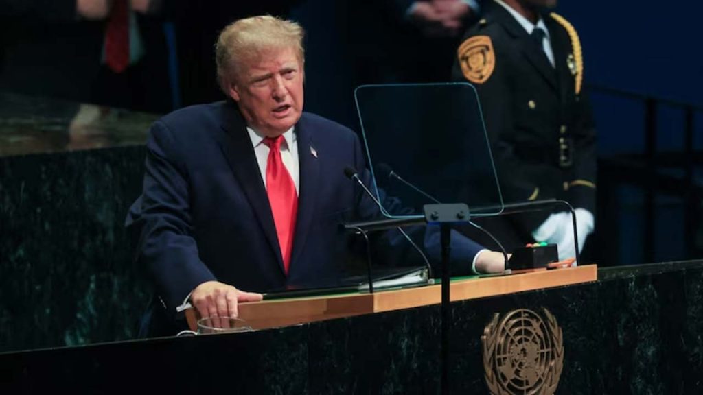 Trump Warns Iran Un Speech Deal Or Face Consequences