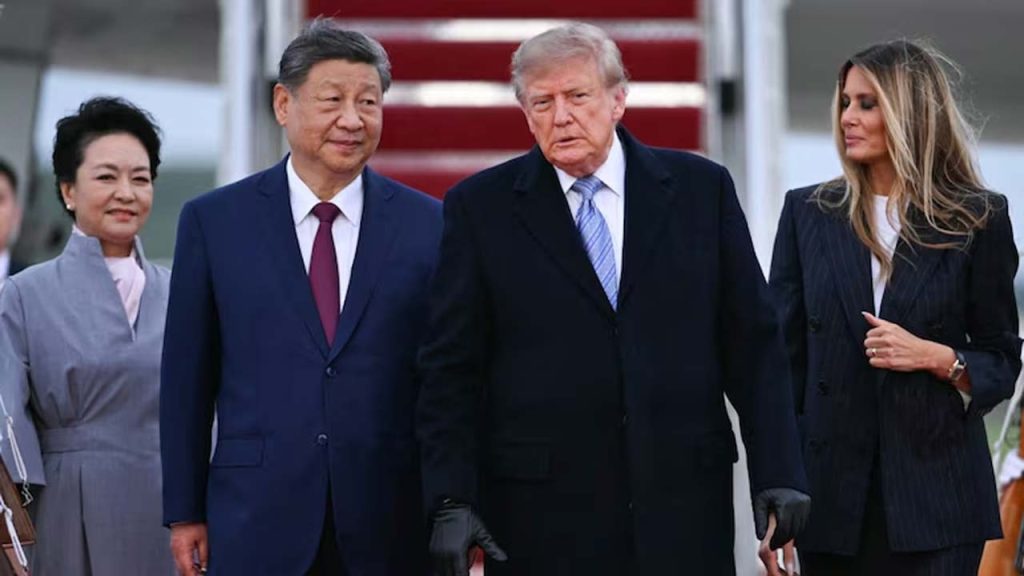 Trump Xi China Waiver Russia Sanctions Bill India Tariff Risk